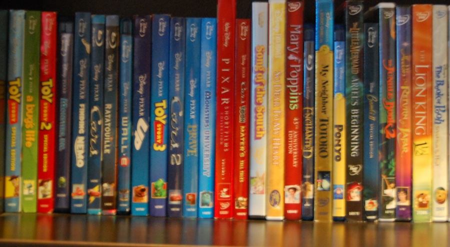 PretyHateMachin's Home Theater Gallery - My Walt Disney Collection (5 ...