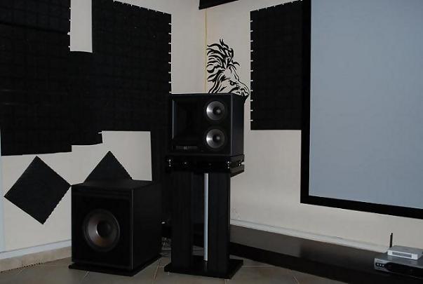 bg radia wall speakers for home theater