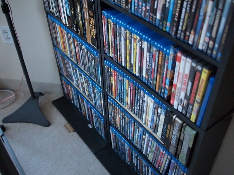 biopore's Home Theater Gallery Shelves (4 photos)