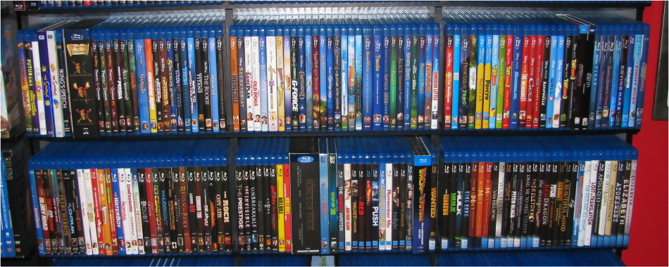 rednowgreen's Home Theater Gallery BLURAY Collection