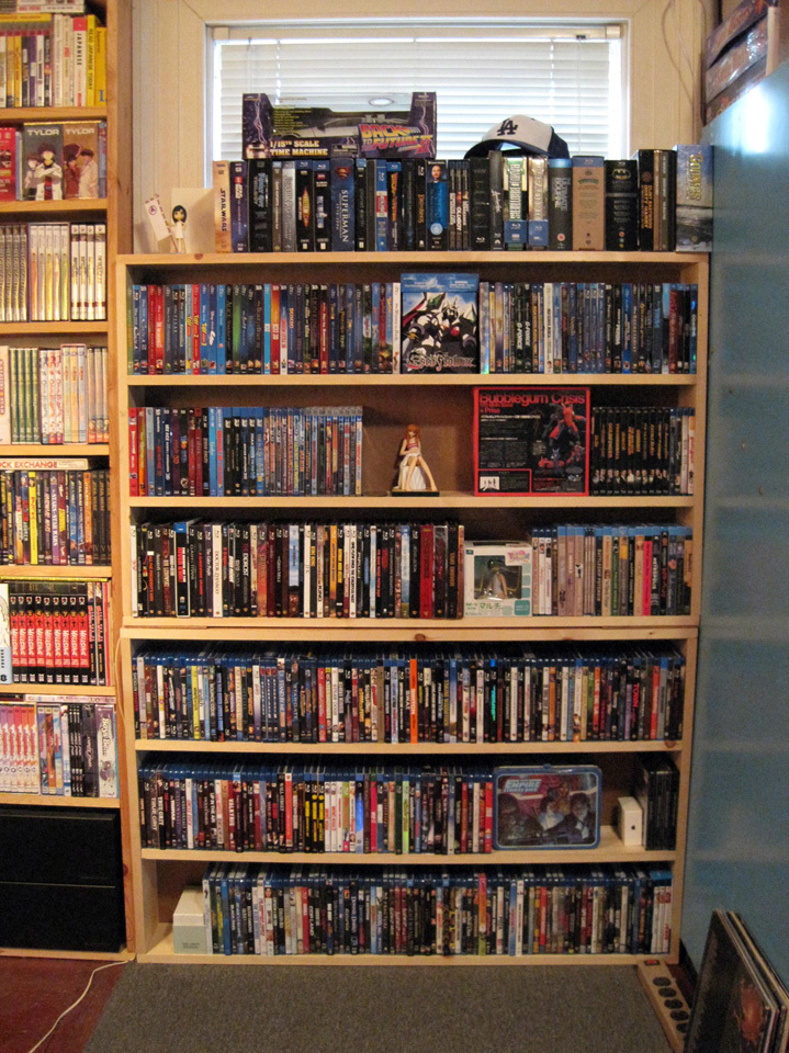 AbsoluteDestiny's Home Theater Gallery - Blu-ray Collection (23 photos)