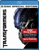 Transformers (Blu-ray Movie), temporary cover art