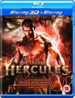 The Legend of Hercules 3D (Blu-ray Movie), temporary cover art