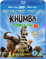 Khumba: A Zebra's Tale 3D (Blu-ray Movie)