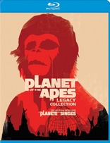 Planet of the Apes: Legacy Collection (Blu-ray Movie)