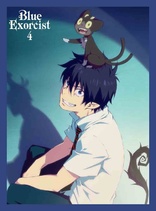 Blue Exorcist Vol. 4 (Blu-ray Movie), temporary cover art