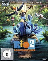 Rio 2 3D (Blu-ray Movie)
