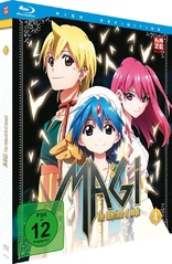 Magi - The Labyrinth of Magic - Box 4 (Blu-ray Movie)