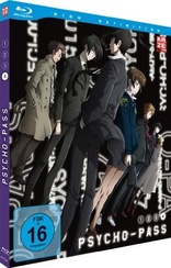 Psycho-Pass: Vol 4 (Blu-ray Movie)