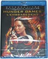 The Hunger Games: Catching Fire (Blu-ray Movie), temporary cover art