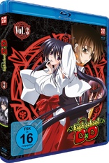 High School DxD Vol. 3 (Blu-ray Movie)