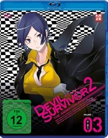 Shin Megami Tensei Devil Survivor 2 The Animation Vol. 3 (Blu-ray Movie)
