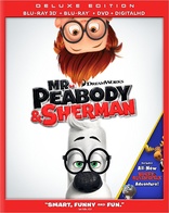 Mr. Peabody & Sherman 3D (Blu-ray Movie)