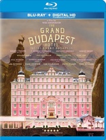 The Grand Budapest Hotel (Blu-ray Movie)