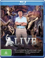 David Attenborough's Natural History Museum Alive (Blu-ray Movie), temporary cover art