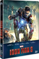 Iron Man 3 3D (Blu-ray Movie), temporary cover art