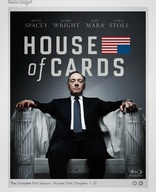 House of Cards: The Complete First Season (Blu-ray Movie)