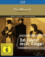 Das Cabinet des Dr. Caligari (Blu-ray Movie)