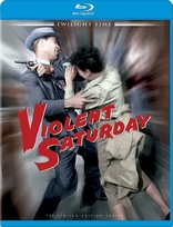 Violent Saturday (Blu-ray Movie)