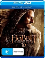 The Hobbit: The Desolation of Smaug 3D (Blu-ray Movie), temporary cover art