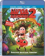 Cloudy with a Chance of Meatballs 2 (Blu-ray Movie)