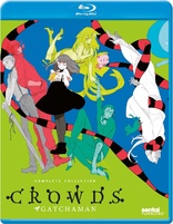 Gatchaman Crowds: Complete Collection (Blu-ray Movie)