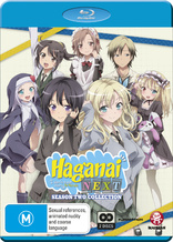 Haganai: I Don't Have Many Friends - Season Two Collection (Blu-ray Movie)