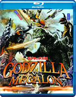 Godzilla vs. Megalon (Blu-ray Movie)