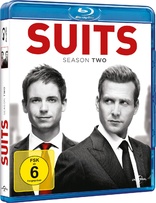 Suits: Season Two (Blu-ray Movie)