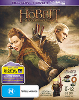 The Hobbit: The Desolation of Smaug (Blu-ray Movie)