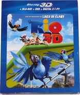 Rio 3D (Blu-ray Movie)