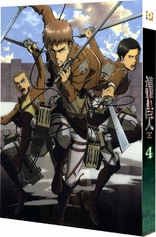 Attack on Titan Vol.4 (Blu-ray Movie)