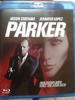 Parker (Blu-ray Movie), temporary cover art