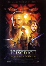 Star Wars: Episode I - The Phantom Menace (Blu-ray Movie), temporary cover art