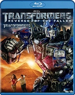 Transformers: Revenge of the Fallen (Blu-ray Movie), temporary cover art