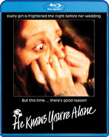 He Knows You're Alone (Blu-ray Movie), temporary cover art