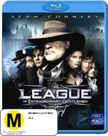 The League of Extraordinary Gentlemen (Blu-ray Movie), temporary cover art