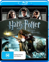 Harry Potter and the Deathly Hallows: Part 1 (Blu-ray Movie)