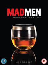 Mad Men: Seasons One, Two & Three (Blu-ray Movie)