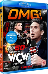 WWE: Omg! Volume 2 - The Top 50 Incidents In WCW History (Blu-ray Movie)