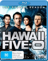 Hawaii Five-0: The Second Season (Blu-ray Movie)