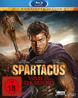 Spartacus: War of the Damned - Die komplette Season 3 (Blu-ray Movie)