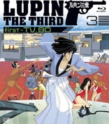 Lupin III: first TV (Blu-ray Movie), temporary cover art