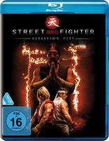 Street Fighter - Assassin's Fist (Blu-ray Movie), temporary cover art