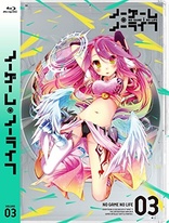 No Game No Life Vol. 3 (Blu-ray Movie)