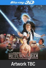 Star Wars: Episode VI - Return of the Jedi 3D (Blu-ray Movie), temporary cover art