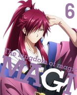 Magi: The Kingdom of Magic Vol. 6 (Blu-ray Movie)