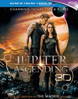 Jupiter Ascending 3D (Blu-ray Movie)