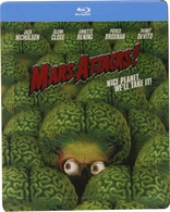 Mars Attacks! (Blu-ray Movie)