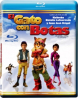El gato con botas (Blu-ray Movie), temporary cover art